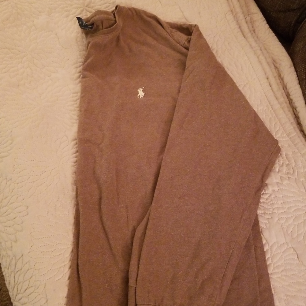 Mens Long Sleeve Polo Ralph Lauren T-Shirt